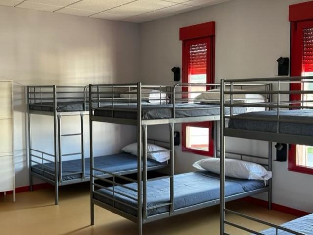 Albergue A Pobra Do Brollon Ngoại thất bức ảnh