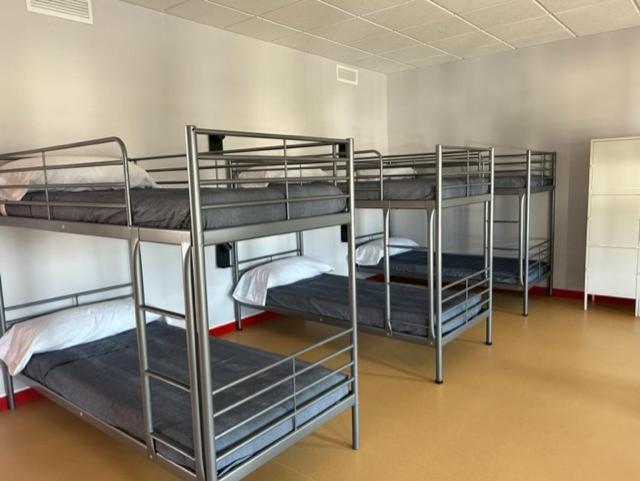 Albergue A Pobra Do Brollon Ngoại thất bức ảnh